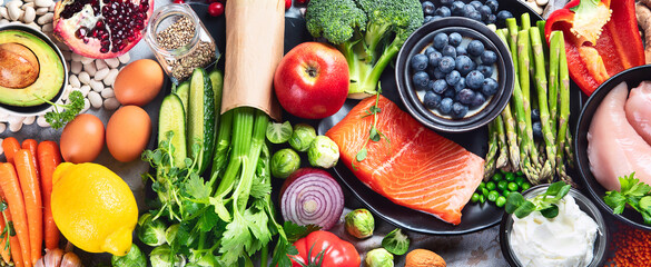 Healthy food selection