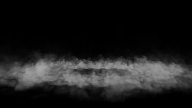 smoke shockwave effect animation