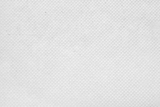 White napkin tissue paper texture background