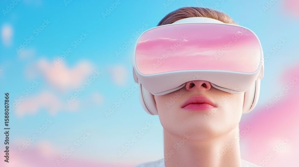 Poster email virtual reality email management system with interactive elements.