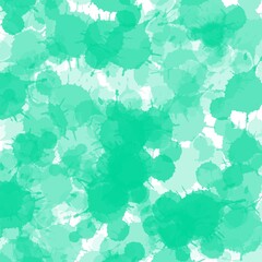 Green paint drops background teal green paint splatter 
