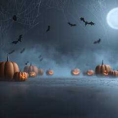 Minimalist Halloween background