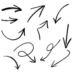 Arrow Vector Collection – Directional Icons and Pointer Symbols