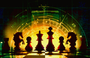 Future Chess and Digital Business Strategy Planning