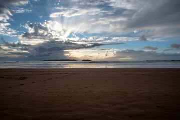 2024 03 21 Essaouira sunset on the beach 34