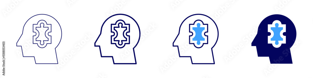 Poster backup solution icon in 4 different styles. thin line, line, bold line, duotone. duotone style. edit