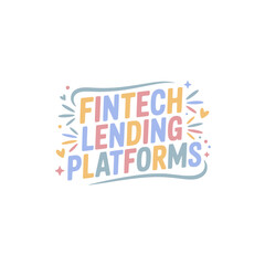 Fintech Lending Platforms Online Loans