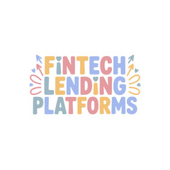 Fintech Lending Platforms Digital Finance