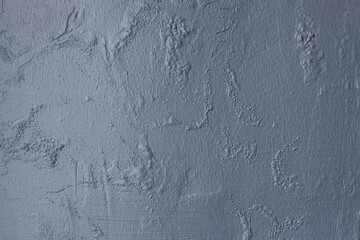 Close Up Of Textured Grey Wall With Uneven