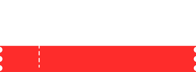 Obraz premium 티켓 프레임 일러스트