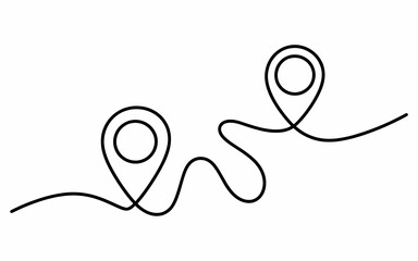 location of a line art