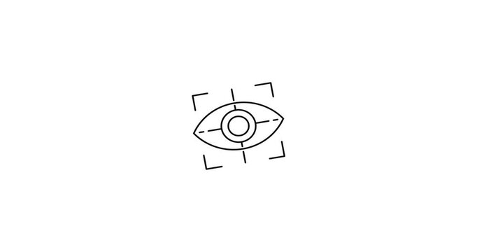 Business Focus Target Animation