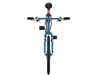 Innovative Custom Folding Flip Bike: Dual Views of a Foldable Bicycle – Compact Urban Commuter Ideal for Space-Saving Transport and Active City Lifestyle on Transparent Background HD PNG!!