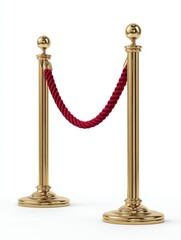 Event queue barrier setup event venue image of queue management indoor setting close-up view hospitality concept