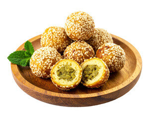 indonesian onde onde or sesame balls Traditional Asian Dessert