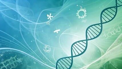 Soft focus-black female doctor or scientist research and analysis DNA structure molecule chain,medical and genetics,futuristic concept science biotechnology human cell in laboratory of biochemistry - Powered by Adobe