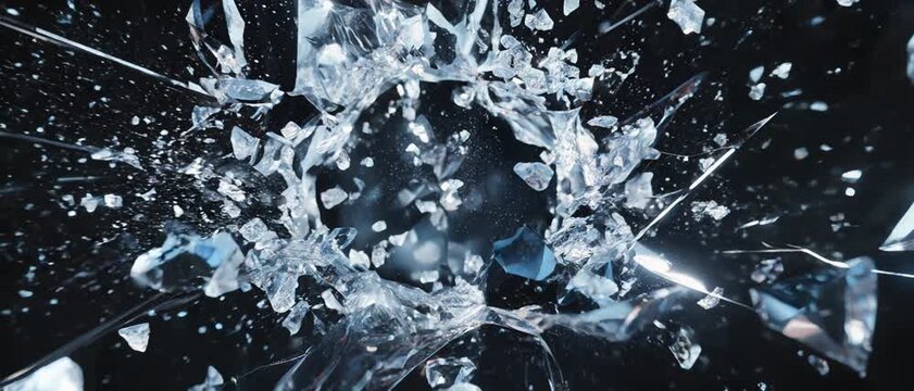 Shattered Pieces in Dark Void, Destruction Photo