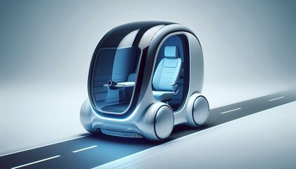 NeoFlow Autonomous Pod – A modular selfdriving capsule with AI