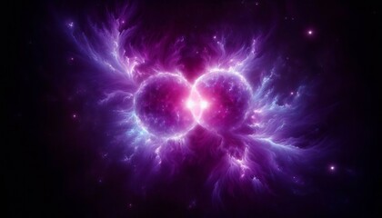Purple Passion Two stars whose combined spectra create unique vi