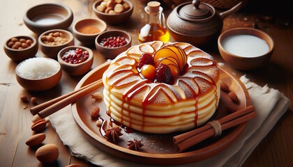 Hotteok – Sweet filled pancakes