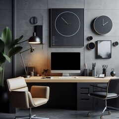 Style Sleek contemporary ideal for professional settings