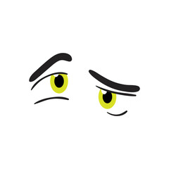 vector illustration of eyes