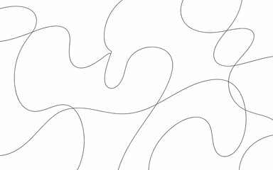abstract background vector illustration of line art