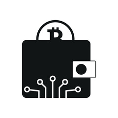 Crypto Wallet Icon