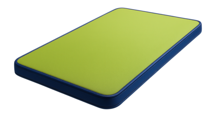 Outdoor workout mat with UV-resistant coating for park fitness routines
