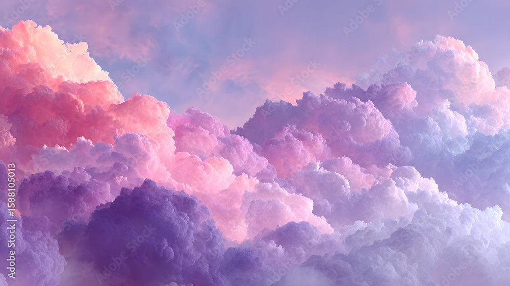 Poster soft noise gradient background fading from pastel violet to white for dreamy elegant ethereal concep