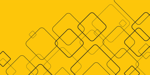 Seamless geometric pattern with rounded rectangles. Vector illustration eps10