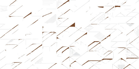 Abstract seamless pattern of star-shaped matches vector illustration design