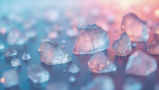 Extreme Close-up of Woven Fabric Threads