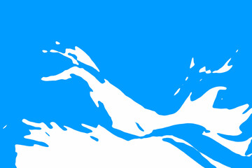 "A playful abstract cat-themed background with colorful paint bursts, swirling patterns, and dynamic energy for creative feline-inspired designs."

