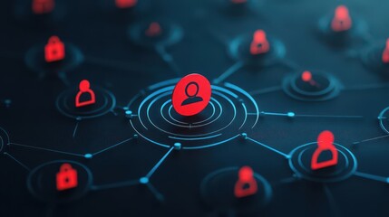 business contact icon symbol for internet as template  3D Illustration