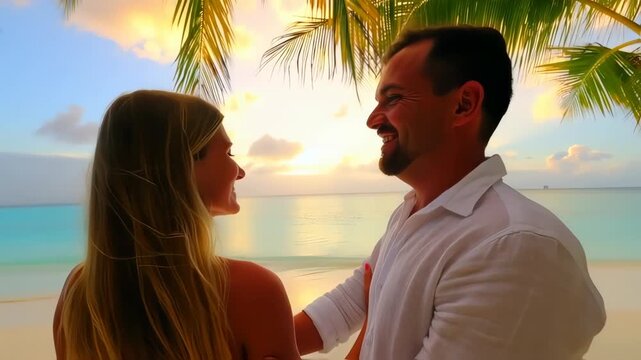 Romantic Getaway: A Summer Honeymoon on a Paradise Beach