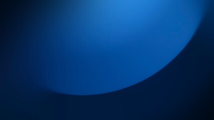 Deep Navy Blue Dark Gradient Background. Minimal Abstract Backdrop