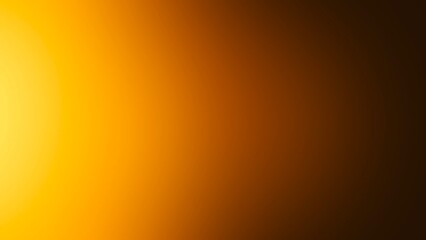 Deep Amber Orange Gradient Background. Dark Earthy Color Transition