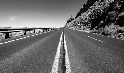 Antelope Pass in Arizona is a scenic part of Highway 89 between Bitter Springs and Page. Red...