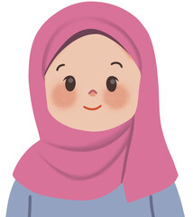 Cute avatar girl
