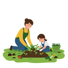 Gardening with Kids: Planting Seeds in a Family Garden