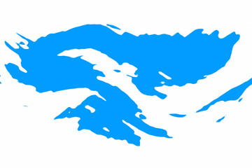 "An explosive abstract burst of vibrant colors and dynamic splashes, blending chaotic energy with artistic feline-inspired patterns and textures."

