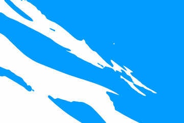 "An explosive abstract burst of vibrant colors and dynamic splashes, blending chaotic energy with artistic feline-inspired patterns and textures."

