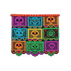 colorful textile background