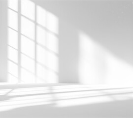 Realistic Window Shadow on Transparent Background