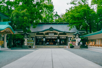 Kato Shrine in Kumamoto, Japan