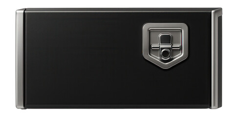 Underbody tool box with steel construction and corrosion-resistant coating