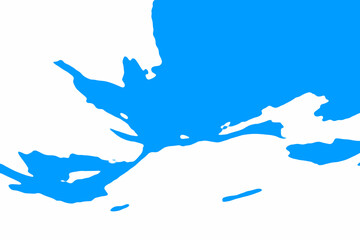 "An explosive abstract burst of vibrant colors and dynamic splashes, blending chaotic energy with artistic feline-inspired patterns and textures."

