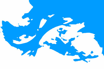 "An explosive abstract burst of vibrant colors and dynamic splashes, blending chaotic energy with artistic feline-inspired patterns and textures."

