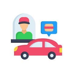 Drive Thru Icon
